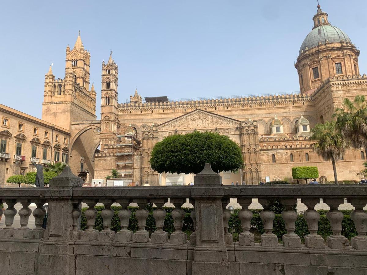 Suite Alla Cattedrale Palermo Exterior foto